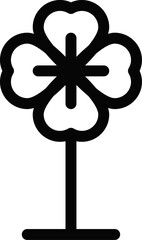 Four Leaf Spring Flower