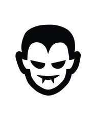 skull and crossbones vector black