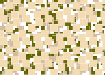 幾何学的なタイル模様 背景