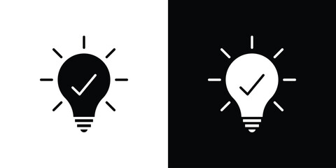Idea icon, logo, app, template. EPS10
