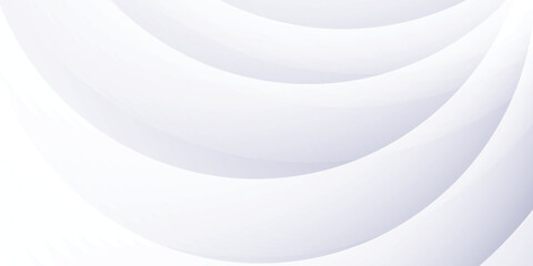 Obraz premium Abstract White and gray color technology modern futuristic background, vector illustration