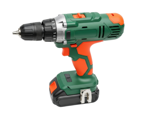 Isolated Electric Drill Power Tool for DIY Projects, Construction, and Home Improvement