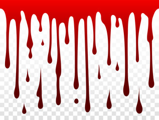 Paint dripping. Dripping liquid. Paint flows. Current paint, stains. Current drops. Dripping blood. Seamless pattern. Current inks. Flowing liquid. Stencil drops. Paint splatter. Molten blood. Drops