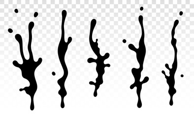 Paint dripping. Dripping liquid. Paint flows. Current paint, stains. Current drops. Current inks. Flowing liquid. Stencil drops. Paint splatter. Molten. Chocolate drops. Oil drop. Ink splashes. Spots