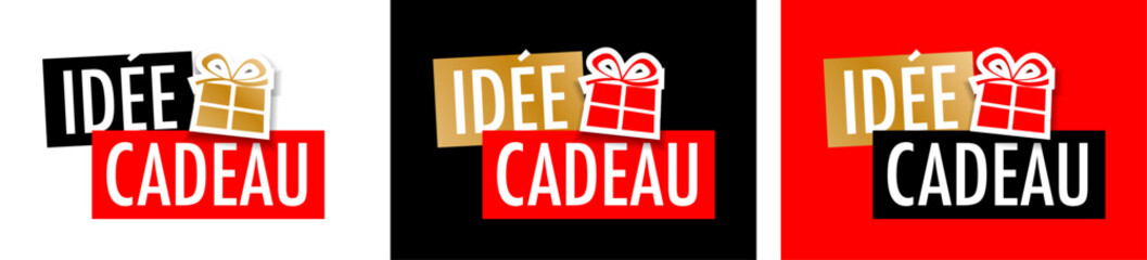 Fototapeta na wymiar Idée cadeau