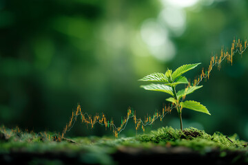 Esg investing strategies for maximizing returns in sustainable business financial markets graphical analysis green technology