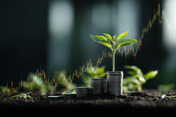 Esg investing strategies for maximizing returns in sustainable business financial markets graphical analysis green technology