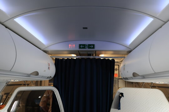 Cabin interior.