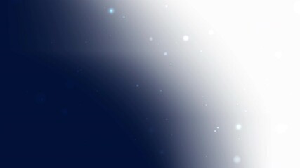 Dark blue to white gradient background with soft glowing particles and subtle floating light spots ideal for elegant celebration visuals modern event layouts and festive digital designs - Powered by Adobe