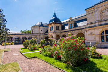 Fototapeta premium Le Musée Anne-de-Beaujeu à Moulins sur Allier en France