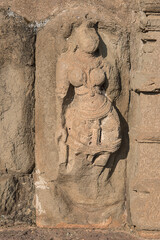 Gondeshwar Temple, dedicated to Lord Shiva, showcases intricate carvings, A 11th&ndash;12th century marvel built in panchayatana style, Sinnar, Nashik, Maharashtra, India.
