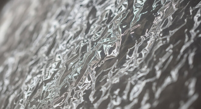 Intricate and modern silver metallic texture with iridescent sheen, perfect for adding a unique and eye-catching touch to your next creative design project - Powered by Adobe