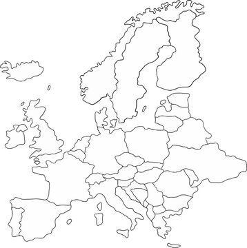 map of europe