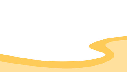 Minimalist Desert Wave Vector Design