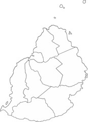 Obraz premium Mauritius