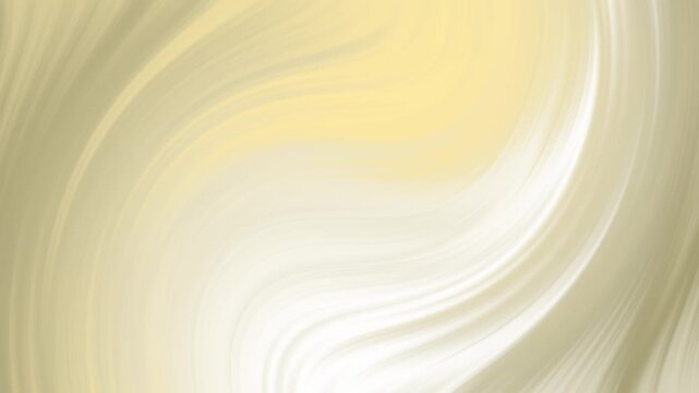 Abstract ivory background with swirling white and yellow patterns