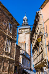 La Tour Jacquemart de Moulins sur Allier en France