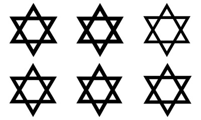 Elegant Star of David pattern, perfect for Hanukkah designs, Jewish celebrations, cultural events, faith-based projects, and remembrance themes