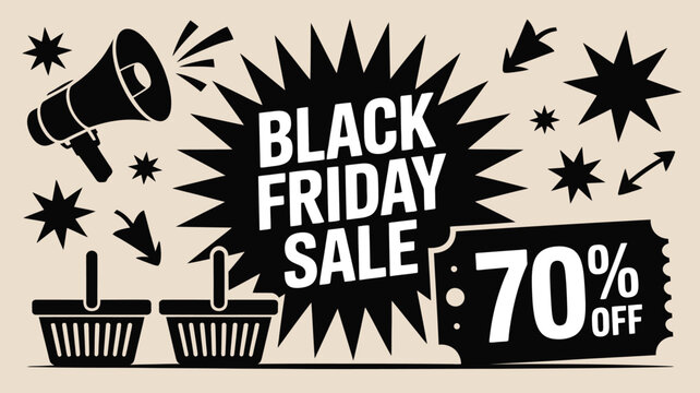 Don't miss out on Black Friday deals with 70 percent off sale now, shop now to save big this holiday season with amazing savings and discounts