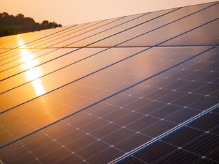 solar panels on the roof © 冯文广 