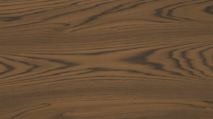 Detailed Close-Up of Brown Wood Grain Pattern with Dark Streaks, Natural Wooden Texture Background, Rustic Wood Surface, Abstract Wood Grain Design