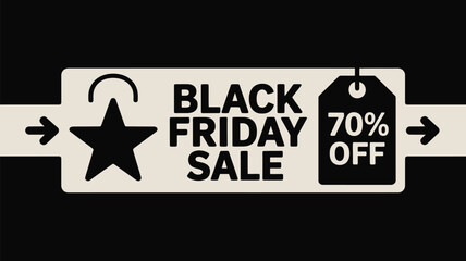 Score amazing deals this Black Friday with 70% off savings, act fast this holiday season and get your shopping done with this limited time promotion