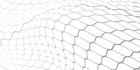 Mesh texture for fishing nets. Grunge pattern for sportswear or soccer goal, volleyball net, basketball hoop, hockey, athletics. Mesh modern net.art