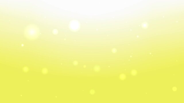 yellow pastel gradient with soft glowing particles gently floating ideal for spring celebrations bright invitations and modern minimal digital visuals