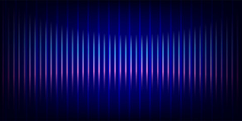 Sound Wave Equalizer Abstract Background