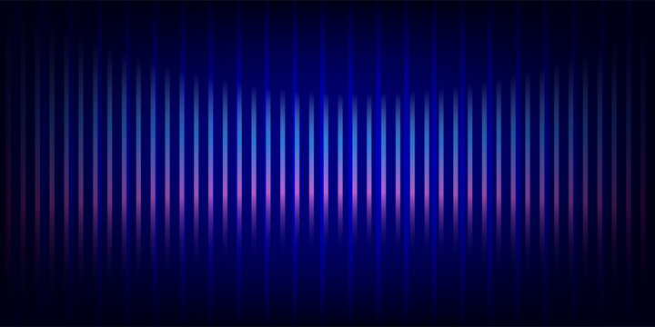 Sound Wave Equalizer Abstract Background