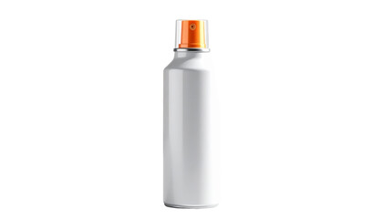 Clean Spray Bottle Template PNG Essential Design Asset for Mockups and Product Visualization