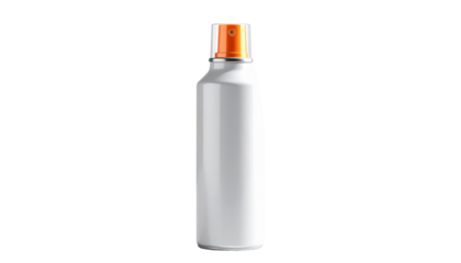 Clean Spray Bottle Template PNG Essential Design Asset for Mockups and Product Visualization