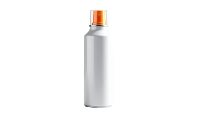 Clean Spray Bottle Template PNG Essential Design Asset for Mockups and Product Visualization