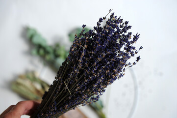 Preserved Wildflower Bouquet for Home Decor