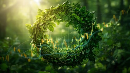 Sustainable investing green finance eco friendly stocks and environmental growth