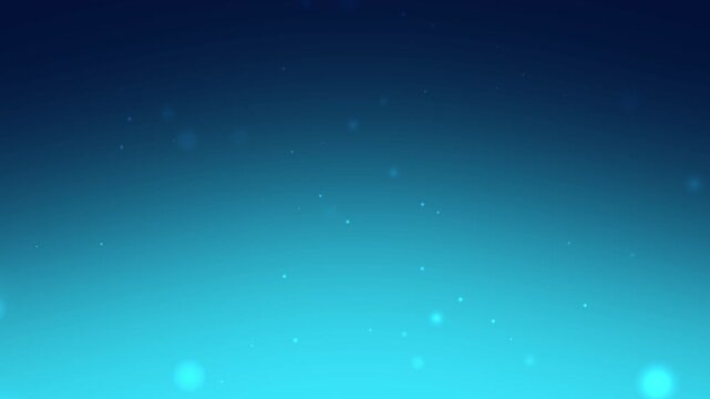 aqua to deep blue gradient with floating sparkle particles creating a fresh modern abstract look perfect for summer events digital themes and creative visual projects