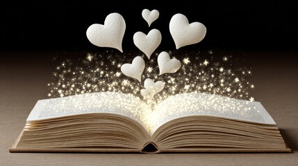 Magical Book of Hearts A Story of Love and Wonder.
