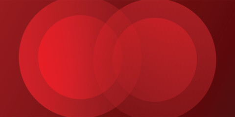 Red abstract background. Dynamic shapes composition. Eps10 vector