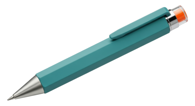 Isolated drafting pencil studio shot for architecture design or fine art illustrating, tool