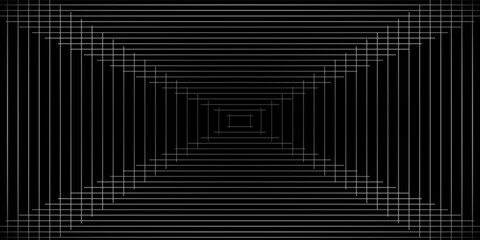 Black drak abstract line background design. Premium stripe texture for banner business backdrop noise.