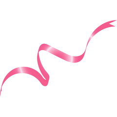 Mother's Day Ribbon Gradient Decoration