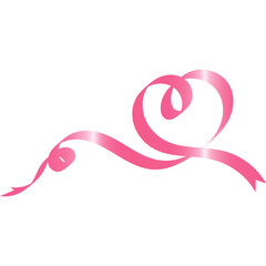 Mother's Day Ribbon Gradient Decoration