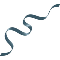 Mother's Day Ribbon Gradient Decoration