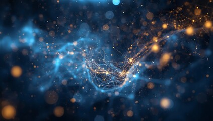 Abstract network connection background technology concept digital communication