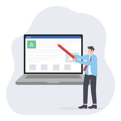 Website Blog PNG File On Transparent Background	