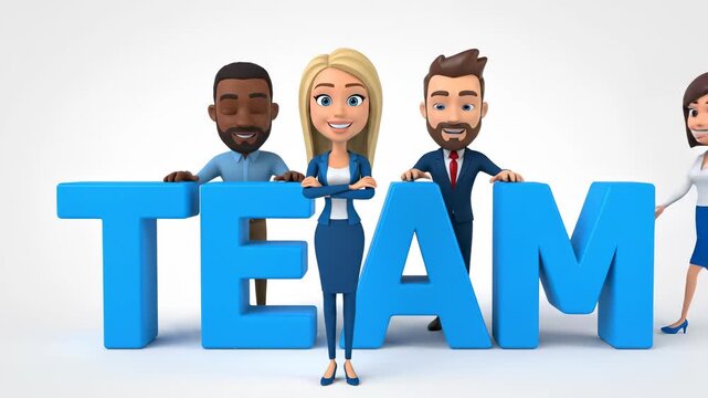 Diverse business professionals collaborate in unity, demonstrating effective teamwork and leading to remarkable success in their collective endeavors