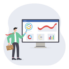 Web Traffic PNG File On Transparent Background	