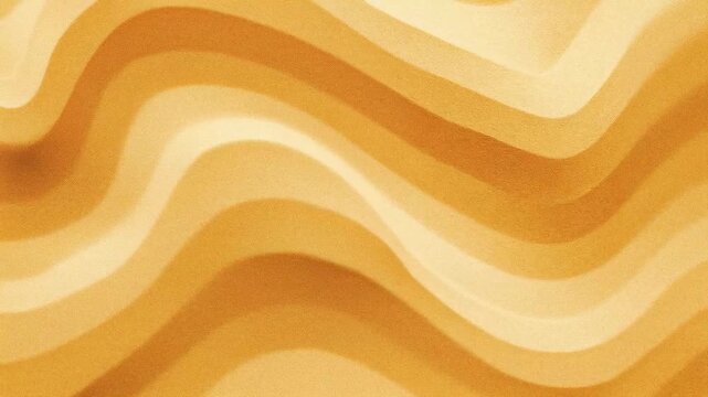 Abstract wave pattern in shades of beige and gold, creating a smooth and flowing texture.