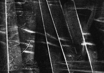 Grunge folded paper texture background.