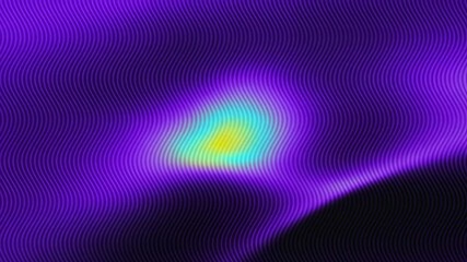 Abstract wavy patterns in purple and blue with gradients creating a vibrant visual effect.